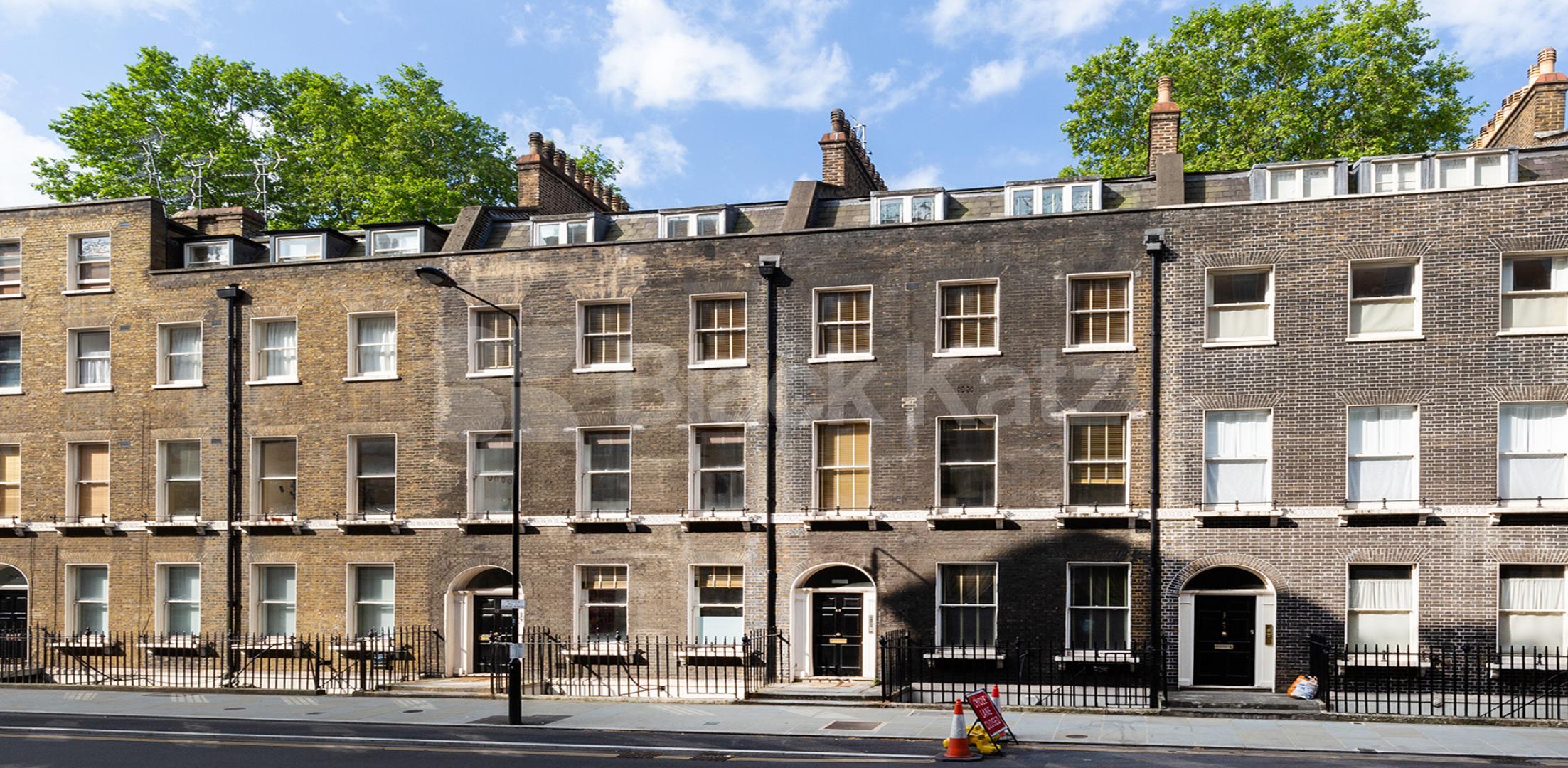 3 double bedrooms, modern kitchen & bathroom mins to UCL,SOAS & LSE Gower Street, Bloomsbury